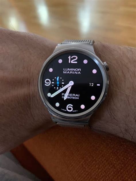 panerai watch face android wear|wear os watch face replacement.